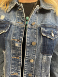Birmingham boyfriend denim jacket
