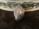 Statement rings in silver