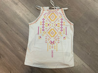 Aztec Halter Top