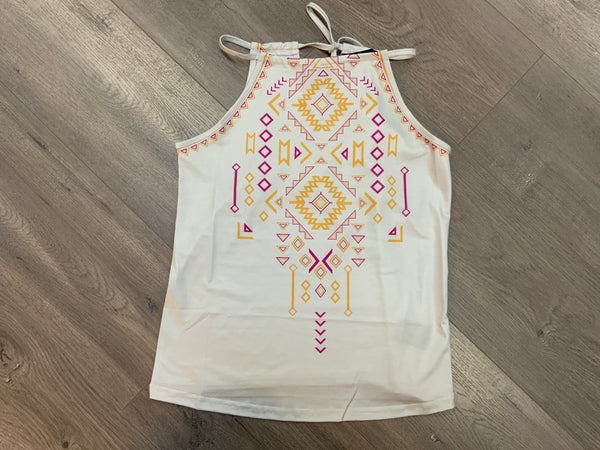 Aztec Halter Top