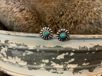 Turquoise & Silver Collection