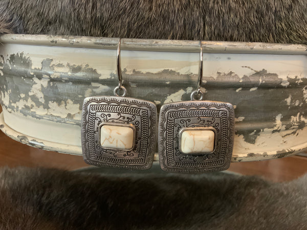 Silver Pendent with single stone
