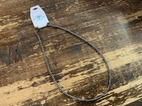 4mm Navajo Pearl Necklace