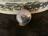 Statement rings in silver