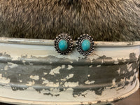 Turquoise & Silver Collection