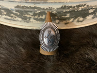 Statement rings in silver