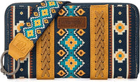 Wrangler Aztec Print Wallet