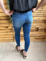 Leakey Double Button Skinnies