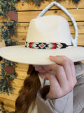 Seed Bead Hat Band