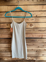 Fitted Cami Slip Dress
