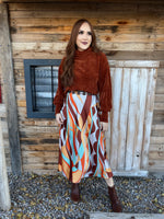 Joanne Silky Skirt