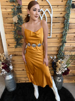 Marisol Golden Dress