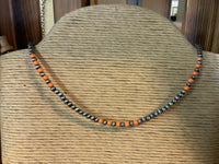 4mm Navajo pearls and beads