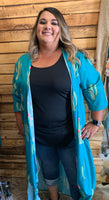 The Lucky and Blessed Long Cardigan Collection