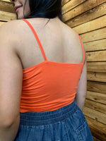 The Double Strap Crop Cami