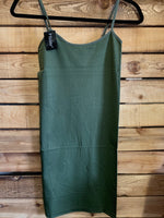 Fitted Cami Slip Dress