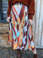Joanne Silky Skirt