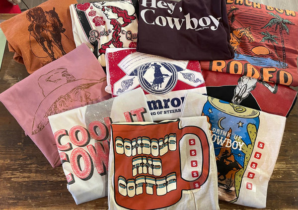 Cowboy T-shirt Collection