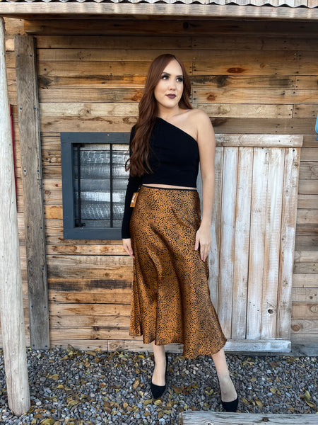 Joanne Silky Skirt