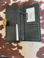 Hide and Leather Long Wallets