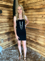 Fitted Cami Slip Dress