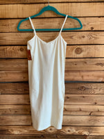 Fitted Cami Slip Dress