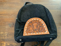 All Leather w/Detail Backpack