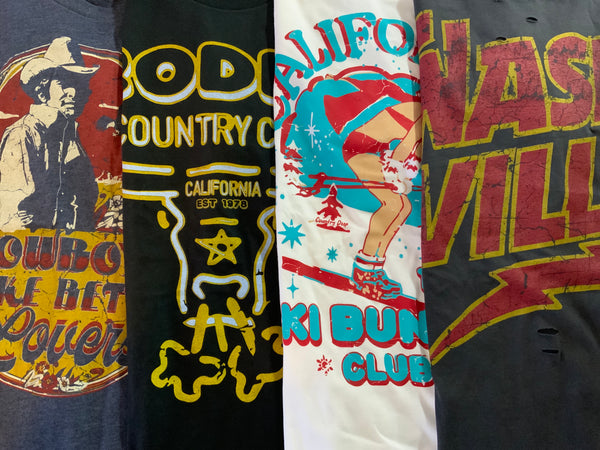 The Country Deep T-Shirt Collection
