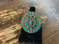 Statement rings with stones