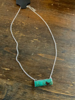 Genuine Turquoise Dainty Necklace