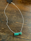 Genuine Turquoise Dainty Necklace