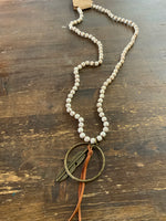 Ivory Bead Necklace