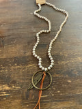 Ivory Bead Necklace