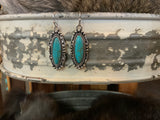 Turquoise fishhook collection