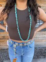 Hollis high neck crop