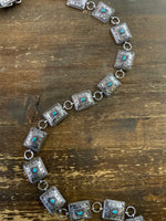 The Small Dainty Concho Belt