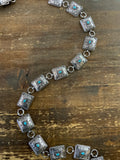 The Small Dainty Concho Belt