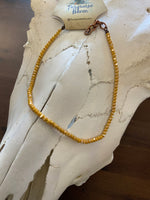 Crystal Bead Short Necklace