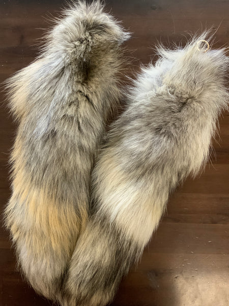 Large fox tail