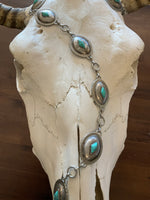 The Small Dainty Concho Belt