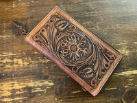 All Tooled Leather Wallet