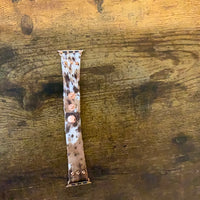 Apple Watch animal print bands