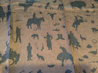 Print Silk Wild Rags