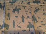 Print Silk Wild Rags