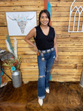 Marisha Oversized Cropped Tank