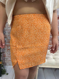 Cheyenne Floral Mini Skirt
