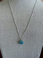 Genuine Turquoise Dainty Necklace
