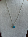 Genuine Turquoise Dainty Necklace