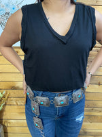Marisha Oversized Cropped Tank