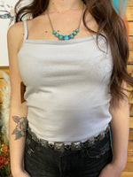 Adrianna loose knit cami